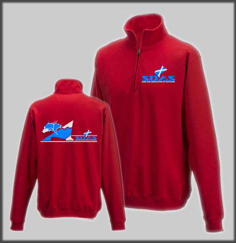 SDAS 1/4 Zip Sweatshirt